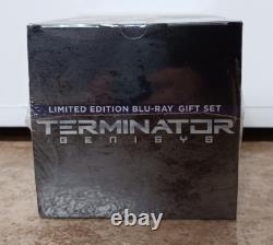 Terminator Genisys - Limited Collector's Edition Endoskull Blu-Ray New in Shrink Wrap