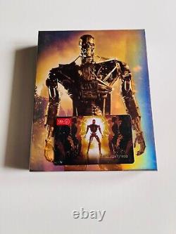 Terminator Salvation Hdzeta Steelbook New & Sealed