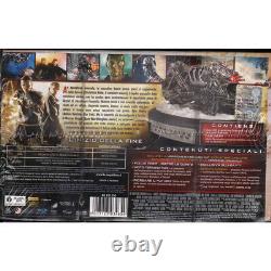 Terminator Salvation Limited Ed. Blu ray BRD + Closed Motor 8013123034854