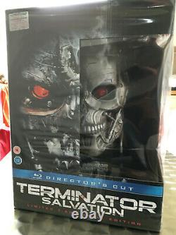 Terminator Salvation Skull T600 Limited Edition Blu-ray Director's Cut