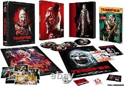 Terrifier 1 & 2 Limited Edition Numbered 4K Blu-Ray SteelBook Brand New