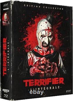 Terrifier 1 & 2 Ultimate Limited & Numbered Complete Pack 4K Blu-Ray SteelBook