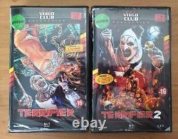 Terrifier 1 & 2 Ultimate Limited & Numbered Complete Pack 4K Blu-Ray SteelBook