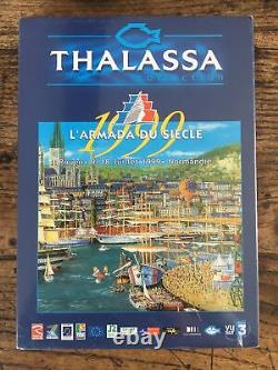 Thalassa The Fleet of His Century Rouen 9/18 July 1999 Normandy