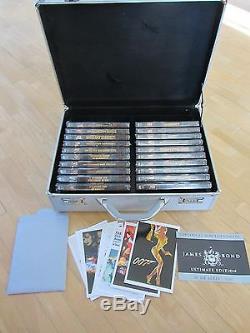 The 2006 James Bond Special Edition Collection - Suitcase Collector's Box Set