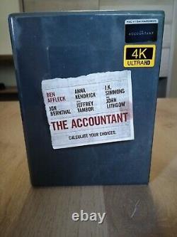 The Accountant Filmarena Collection #154 (4k + 2d) (steelbook)