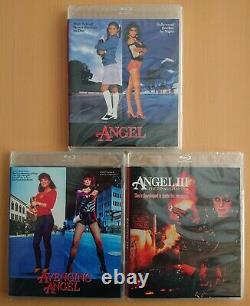 The Angel Collection Blu-ray Boxset Vinegar Oop Brand New Sealed Syndrome