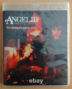 The Angel Collection Blu-ray Boxset Vinegar Oop Brand New Sealed Syndrome
