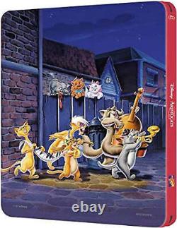 The Aristocats Steelbook Blu-ray Disney 2014 Zavvi Limited Edition Regionfree