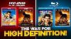 The Battle For High Definition: Blu-ray Vs Hd Dvd