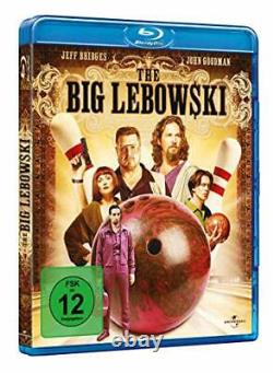 The Big Lebowski-20th Anniversary Blu-ray Import
