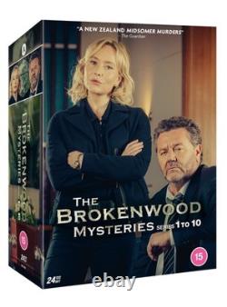 The Brokenwood Mysteries Series 1-10 (DVD)