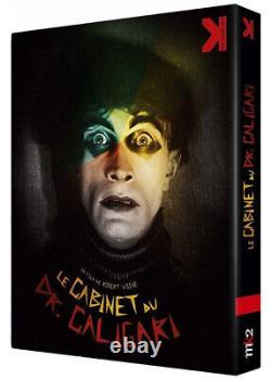 The Cabinet of Dr. Caligari Blu-ray + DVD Restored Version