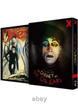 The Cabinet of Dr. Caligari Blu-ray + DVD Restored Version