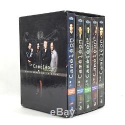 The Chameleon The Complete Season Series 1 2 3 4 DVD Box (1 To 4) (the Pretender)