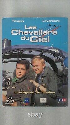 The Chevaliers Of Ciel Tanguy And Laverdure By Charlier And Uderzo Box 6 DVD