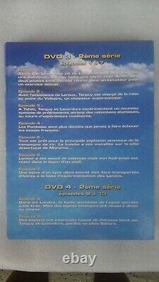 The Chevaliers Of Ciel Tanguy And Laverdure By Charlier And Uderzo Box 6 DVD