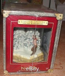 The Chronicles Of Narnia 4 DVD Collector's Box + 9 February Figurines Blister Vf