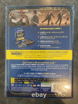 The City of Fear film on Blu-ray Region B + DVD Collector’s Box Set Edition