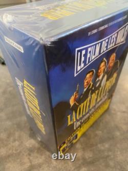 The City of Fear film on Blu-ray Region B + DVD Collector’s Box Set Edition