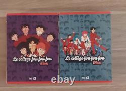 The Crazy High School Vol 1 and 2 complete DVD box set