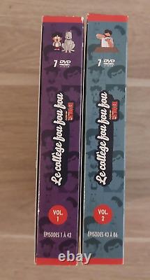 The Crazy High School Vol 1 and 2 complete DVD box set