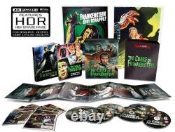 The Curse of Frankenstein (4K UHD Blu-ray) Christopher Lee (PRESALE 2025-10-13)