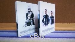 The Dark Knight / Batman Begins - Blu-ray Steel Book Rare From Japan Amazon