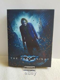 The Dark Knight Blu-ray Steelbook Hdzeta Lenticular DC Comics Batman