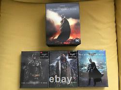 The Dark Knight Trilogy 4k Uhd Hdzeta Steelbook Boxset Motherbox