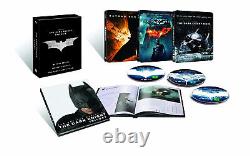The Dark Knight Trilogy Blu-ray SteelBook Germany Amazon Exclusive