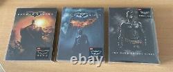 The Dark Knight Trilogy Hdzeta Double Lenticular New And Sealed