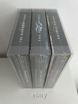 The Dark Knight Trilogy Hdzeta Double Lenticular New And Sealed