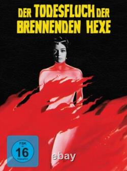 The Death Curse of the Burning Witch Cover B Blu-ray+DVD New