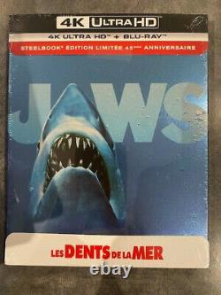 The Dents Of The Sea Film In Steelbook Collector 4k Ultra Hd + Blu Ray Zone B
