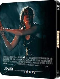 The Descent Steelbook Lenticular Blu-ray Zavvi Limited Edition 2014 Region B V