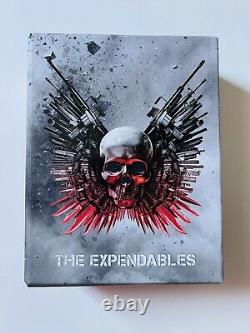 The Expendables 1 & 2 Filmarena Steelbook Hardbox