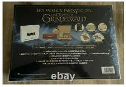 The Fantastic Animals The Crimes Of Grindelwald Blu-ray Valise Exclusive Fnac
