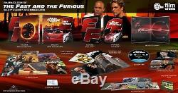 The Fast And The Furious Part 1 + 2 + 3 Filmarena # 90 From Maniacs Collector's Box