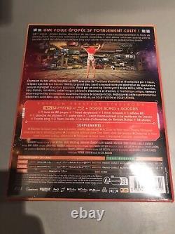 The Fifth Element BRAND NEW Ultra HD 4K Blu-ray Prestige Edition Steelbook Fnac
