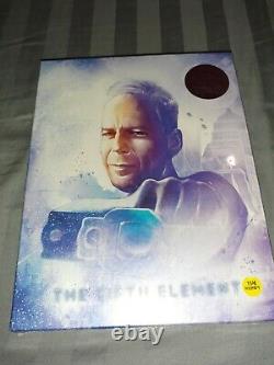 The Fifth Element Full Slip A2 Blu-ray Steelbook Kimchidvd Neuf