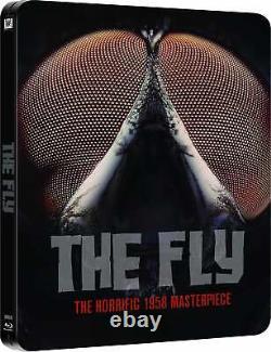 The Fly' The Fly' Steelbook Blu-ray Zavvi Limited Region Free 2014 Vf