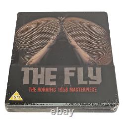 The Fly' The Fly' Steelbook Blu-ray Zavvi Limited Region Free 2014 Vf