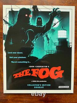 The Fog 4k Uhd Blu-ray Box Set Cult 1980 Horror Movie Classic Rare