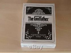 The Godfather Black Edition Blufans Blu-ray Exclusive Steelbook Oop With Cards