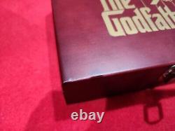 The Godfather (Le Parrain) DVD Wooden Box Set (Ultra Rare)