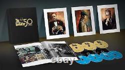 The Godfather Trilogy Blu-ray 4k Deluxe Collector's Edition Zavvi U