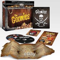 'The Goonies Collector's Edition Steelbook 4K Ultra HD Blu-ray Set with New Goodies'