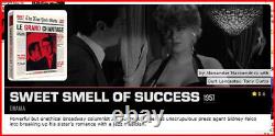 The Grand Blackmail Sweet Smell of Success Collector's Edition Blu-Ray +2 DVDs +Book