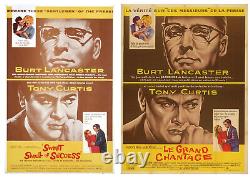 The Grand Blackmail Sweet Smell of Success Collector's Edition Blu-Ray +2 DVDs +Book